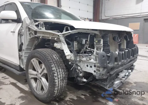 2012 Toyota Highlander Limited V6 from USA, damaged, VIN 5TDDK3EH9CS175229